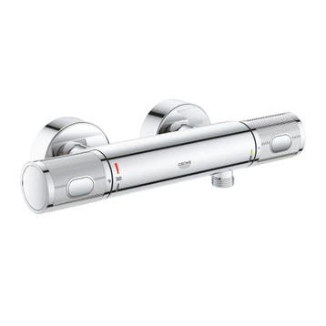 Douchekraan Thermostatisch GROHE QuickFix Precision Feel, Ophalen of Verzenden, Nieuw, Chroom, Kraan