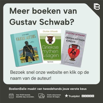 Griekse mythen en sagen / Prisma pocket woordenboek / 1984, Boeken, Verzenden, Gelezen, Gustav Schwab