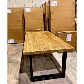 ***SALE*** Mango eettafel 200cm OP=OP, Verzenden, Nieuw