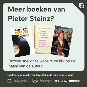 Luisteren & cetera - Pieter Steinz 9789045027913, Verzenden, Gelezen, Pieter Steinz