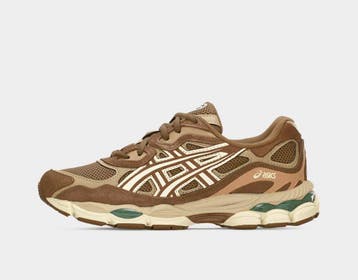 Asics Gel-NYC Cream Mahogany, Kleding | Heren, Bruin, Nieuw, Ophalen of Verzenden, Sneakers of Gympen