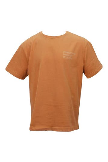 J.C. Rags T-shirt in maat L Oranje, Kleding | Heren, Verzenden, Zo goed als nieuw, Overige kleuren, J.C. Rags