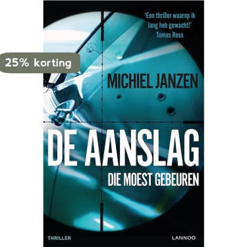 De aanslag die moest gebeuren 9789401455626 Michiel Janzen, Verzenden, Zo goed als nieuw, Michiel Janzen