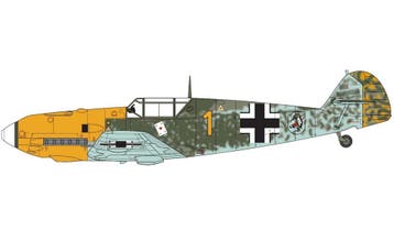 Messerschmitt Bf109E-3/E-4, Verzenden, Nieuw
