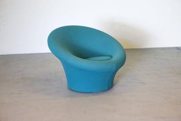 Artifort - Pierre Paulin - Fauteuil - Mushroom, F560 - Wol,