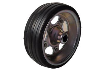 AL-KO 230x80 mm neuswiel wiel met stalen velg, Auto diversen, Aanhangwagen-onderdelen, Ophalen of Verzenden, Nieuw