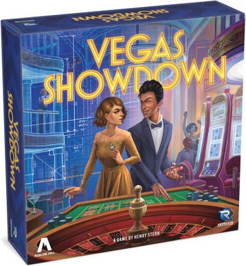 Vegas - Showdown Board game | Renegade - Gezelschapsspellen, Verzenden, Nieuw