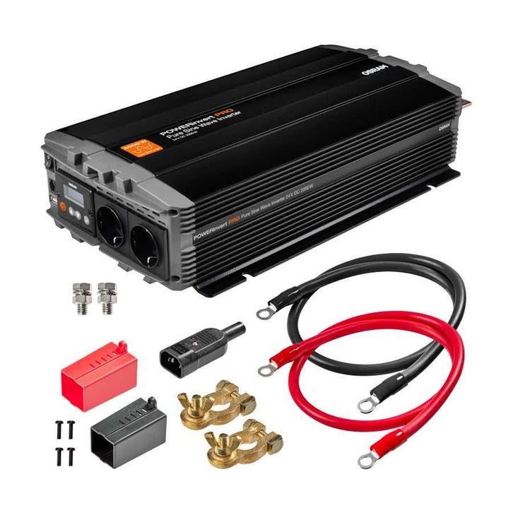 Osram 24V 2000W POWERinvert PRO Pure Sine Wave Inverter OEIN, Auto-onderdelen, Elektronica en Kabels, Nieuw, Ophalen of Verzenden
