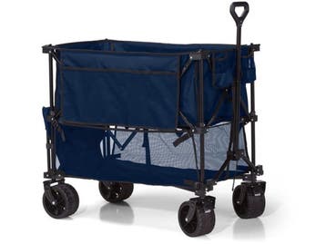 Mr Fold XXL Bolderkar - Opvouwbaar - 400L - 300KG - Blauw, Verzenden, Nieuw