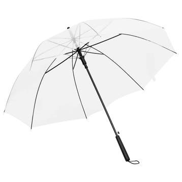 vidaXL Paraplu 100 cm transparant, Verzenden, Nieuw