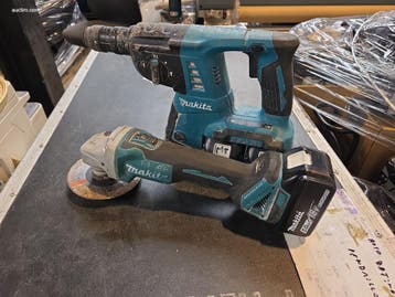 (2x) Accu gereedschappen MAKITA DGA506 en DHR264, Doe-het-zelf en Verbouw, Gereedschap | Handgereedschap, Nieuw