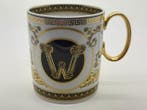 Rosenthal - Versace - Mok - Virtus Alfabet Beker met Handvat, Antiek en Kunst