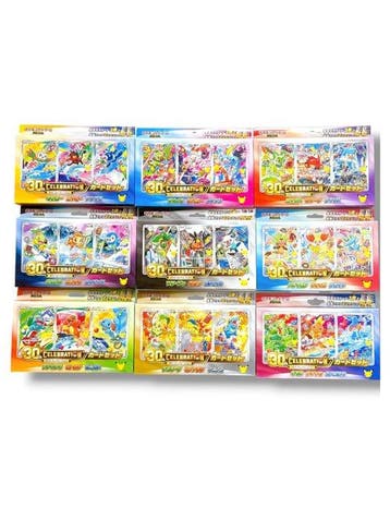 Pokémon - 9 Sealed box - Mega Evolution, Nieuw
