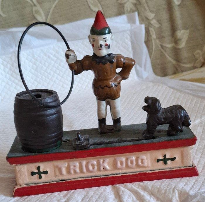 Spaarpot - IJzer, Antiek en Kunst, Curiosa en Brocante