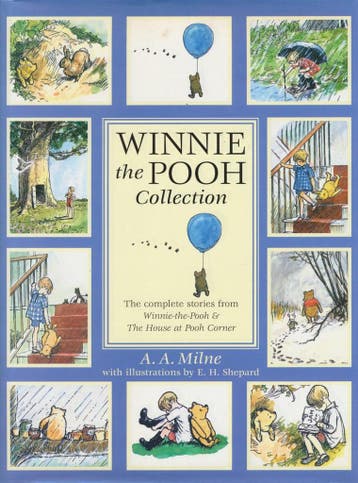 Winnie-the-Pooh collection - Brian Sibley 9780416195019, Verzenden, Gelezen, Brian Sibley