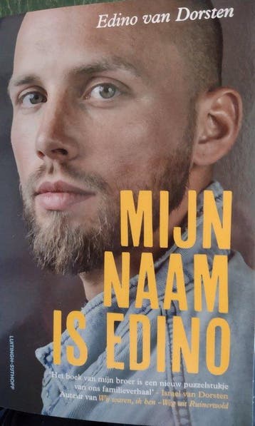 Mijn naam is Edino (special Vriendenloterij) 9789021063614, Verzenden, Zo goed als nieuw, Edino Van Dorsten