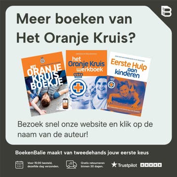 Oranje Kruisboekje - Het Oranje Kruis 9789006410341, Verzenden, Gelezen, Het Oranje Kruis