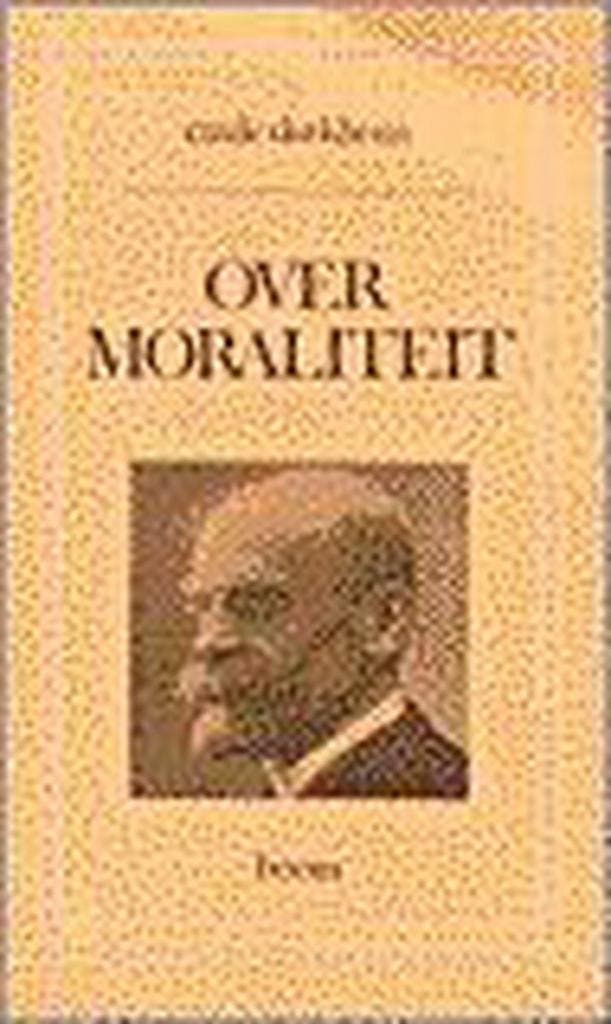 Over moraliteit / Boom klassiek 9789060092811 E. Durkheim, Boeken, Filosofie, Gelezen, Verzenden