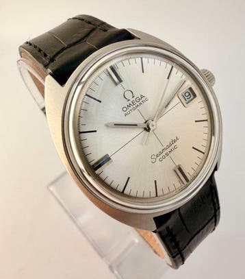 Omega - Seamaster Cosmic - 166.023 - Heren - 1968, Sieraden, Tassen en Uiterlijk, Nieuw
