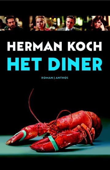 Het diner - Herman Koch 9789041424983, Verzenden, Gelezen, Herman Koch