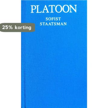 Sofist ; Staatsman / Platoon verzameld werk / 8 Platoon, Boeken, Filosofie, Verzenden, Gelezen, Platoon