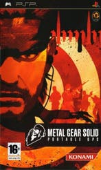 PSP Metal Gear Solid: Portable Ops, Verzenden, Zo goed als nieuw