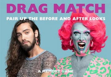 Drag Match | Gerrard Gethings; Greg Bailey | Nieuw, Ophalen of Verzenden, Nieuw, Gerrard Gethings; Greg Bailey
