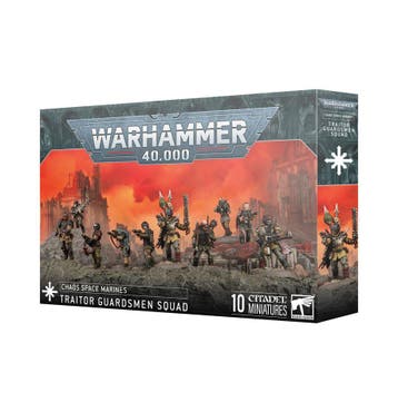 Traitor Guardsmen Squad, Ophalen of Verzenden, Nieuw
