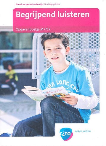 CITO/LOVS (2008) Begrijpend Luisteren Opgavenboekje M7/E7 (p, Verzenden, Nieuw