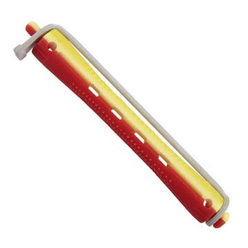 Comair  Permanentwikkels Lang  Rood/Geel  9 mm, Verzenden, Nieuw