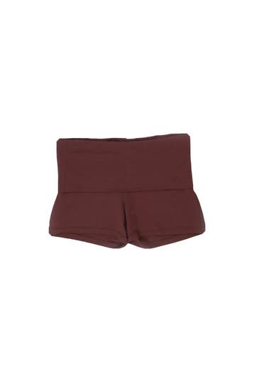 Organic Basics Korte broek in maat M Bruin, Kleding | Dames, Organic Basics, Verzenden, Zo goed als nieuw, Bruin