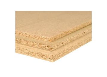 B-keus spaanplaat 2440x610x12mm TG 4 (=1,49mÂ²), Nieuw, Minder dan 4 cm, Minder dan 5 m², Dakisolatie