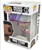 Funko - Funko Pop - #01 Mike Tyson - Signed Funko