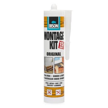 Montagekit | Bison | Beige, Verzenden, Nieuw