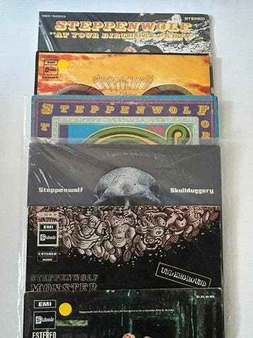 Steppenwolf - Monster 7 The Second At Your Birthday Party, Nieuw in verpakking