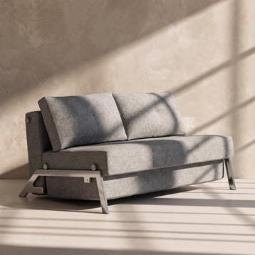*WOONWINKEL* Innovation Living Cubed 160 Chrome Tweepersoons, Verzenden, Nieuw