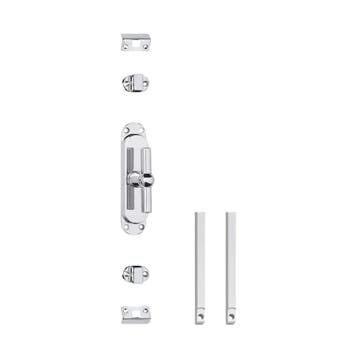 Intersteel set T-kruk-espagnolet incl. stangenset 2x125cm -, Verzenden, Nieuw