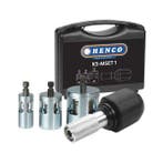 Henco Kalispeed kalibreer en ontbramer - 16, 20 en 26 mm, Verzenden, Nieuw