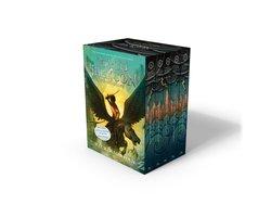 Boek Percy Jackson & the Olympians boxset (1-5) 978148470723, Verzenden, Nieuw