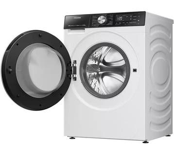 Hisense WD5S1045BW AutoDose Was-droogcombi 10.5 - 6kg 1400T, Ophalen of Verzenden, Nieuw, 85 tot 90 cm
