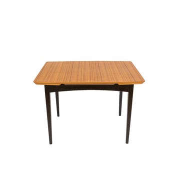Eetkamertafel | Jentique | Vintage | Teak |  3971, Ophalen of Verzenden, Zo goed als nieuw, Teakhout, Mid-Century