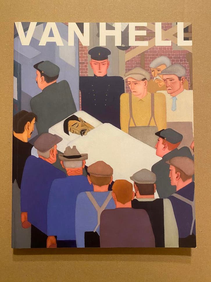 Johan van Hell - op het snijvlak van Realisme en Modernisme, Boeken, Kunst en Cultuur | Beeldend, Zo goed als nieuw, Schilder- en Tekenkunst