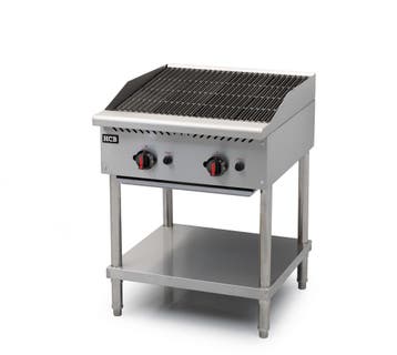 HCB Grill - 2 branders - propaan - 20,5 kW - 61 cm - RVS, Verzenden, Nieuw in verpakking, Overige typen