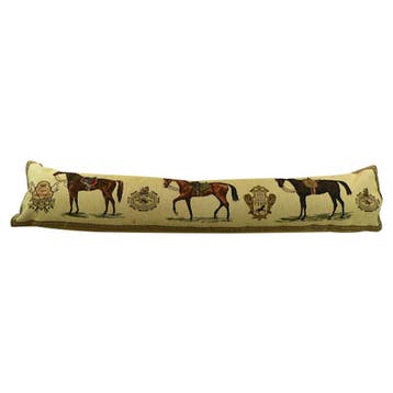 gobelin tochtkussen paard zadel 20x90cm, Huis en Inrichting, Verzenden, Nieuw