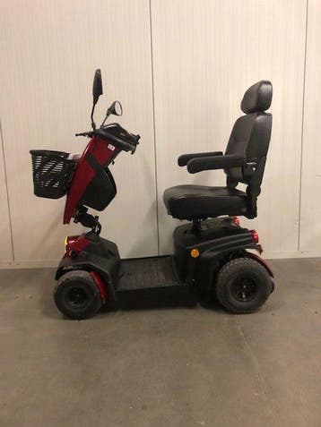 Scootmobiel Cheetah 4 Deluxe (Vaste scootmobielen), Diversen, Brommobielen en Scootmobielen, Ophalen of Verzenden, Gebruikt, Overige merken