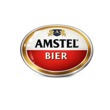 Ovale taplens Amstel bol, Ophalen of Verzenden