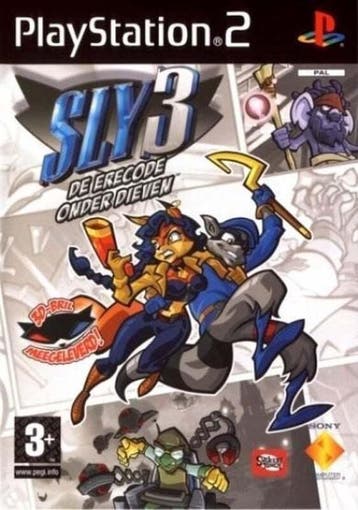 Sly 3 de Erecode onder Dieven (PS2 Games), Ophalen of Verzenden, Zo goed als nieuw