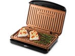 George Foreman -  Fit Grill Medium 25811-56 Copper, Verzenden, Nieuw