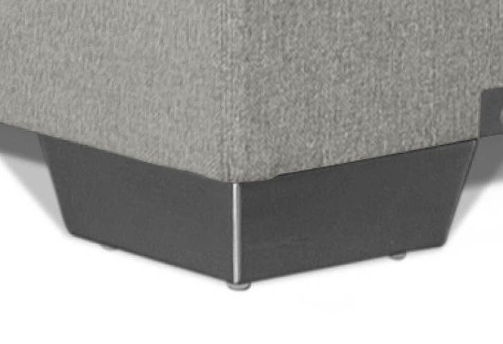 Caresse Slede poot metaal - 180x200/210, Huis en Inrichting, Slaapkamer | Bedden