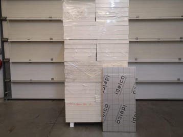 PIR isolatie 80mm b-keus – Buitenkans partij!, Dakisolatie, Nieuw, Ophalen of Verzenden, Hardschuim (Pir)